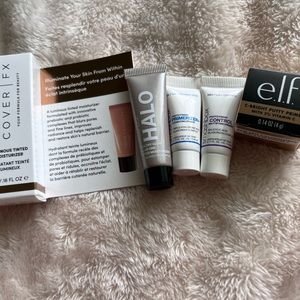 Misc Makeup Primer Trial Size Sample Bundle - All Brand New